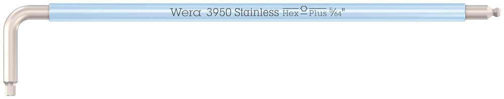 3950 SPKL Multicolour Imperial L-keys, stainless, set of various sizes