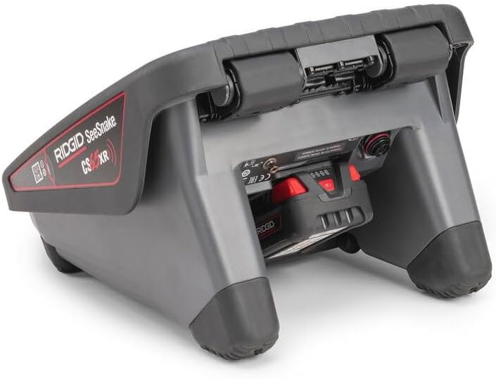 RIDGID 69038 SeeSnake® CS65XR Monitor - KIT, CS65XR + 2BATT/CHGR