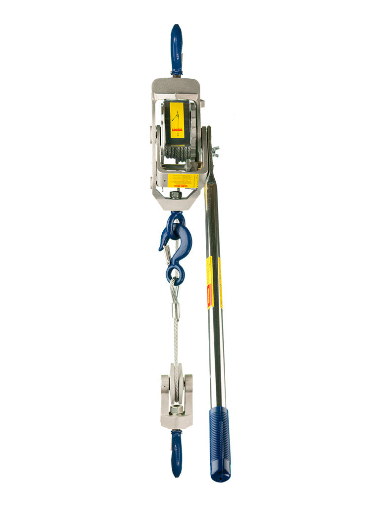 Lug-All - 2 Ton Cable Hoist w/ Rapid Lowering - 420-RSH