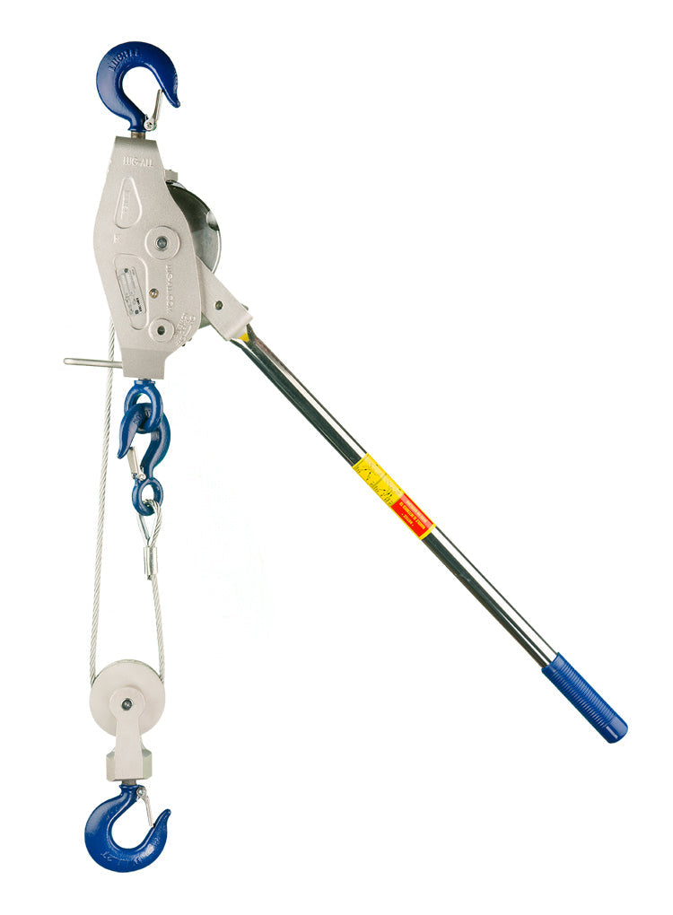 Lug-All - 2 Ton Cable Hoist w/ Rapid Lowering - 420-RSH
