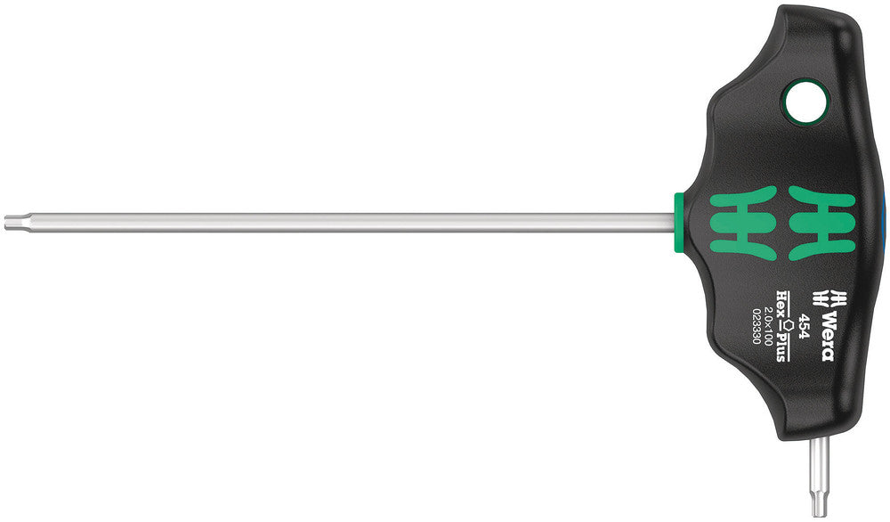 454 T-handle hexagon screwdriver Hex-Plus, 2 x 100 mm