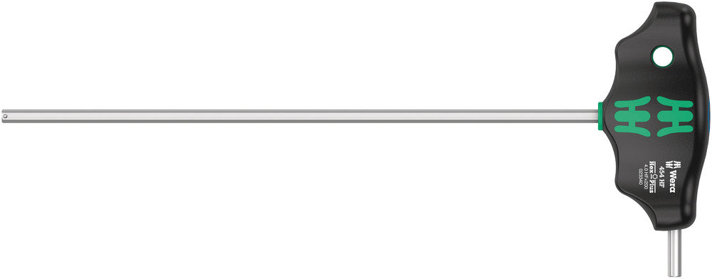 454 HF T-handle hexagon screwdriver Hex-Plus with holding function, 4 x 200 mm