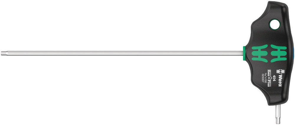 454 Imperial T-handle hexagon screwdriver Hex-Plus, imperial, 3/32" x 150 mm