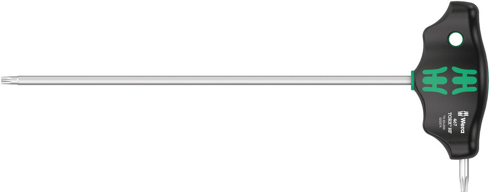 467 TORX® HF T-handle screwdriver with holding function