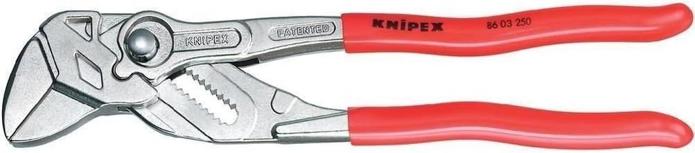 Knipex 8603250 Pliers Wrench – 10-Inch Adjustable Multi-Function Tool