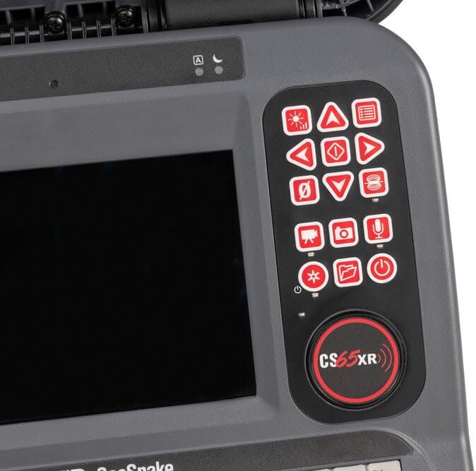 RIDGID 69038 SeeSnake® CS65XR Monitor - KIT, CS65XR + 2BATT/CHGR