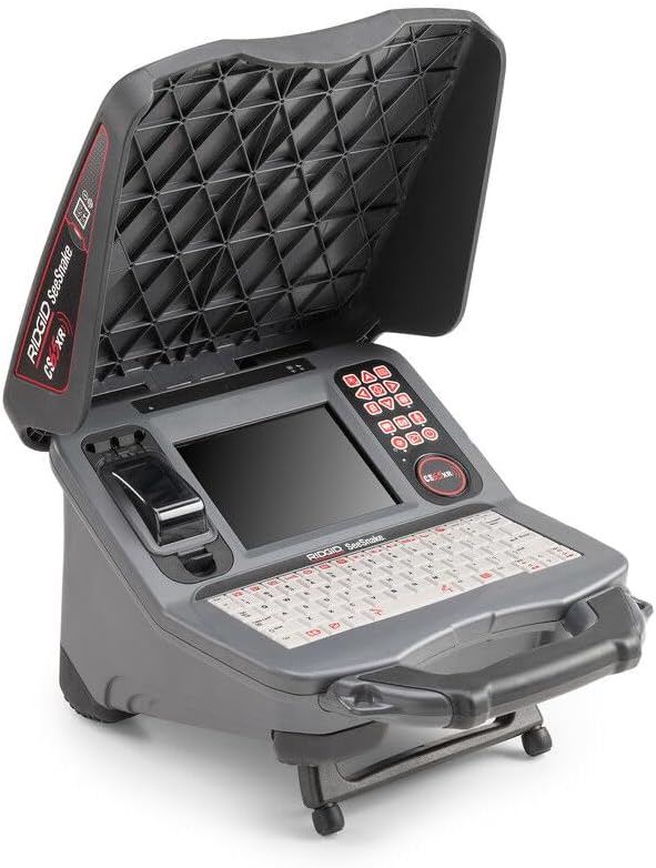 RIDGID 69038 SeeSnake® CS65XR Monitor - KIT, CS65XR + 2BATT/CHGR