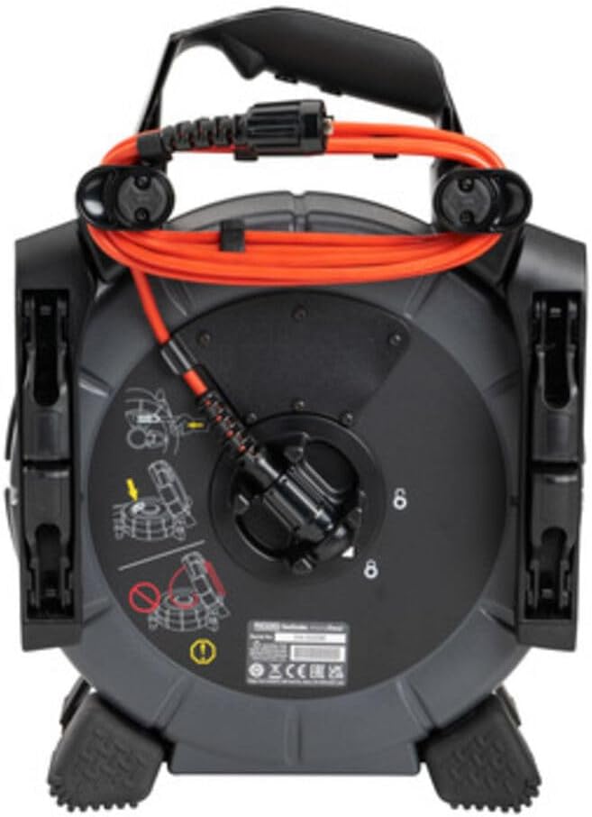 RIDGID 70728 SeeSnake® microREEL CA-350 Video Inspection System