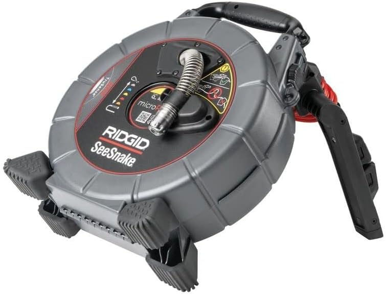 RIDGID 70808 - SeeSnake MicroReel APX with TruSense Diagnostic Pipe Inspection Camera
