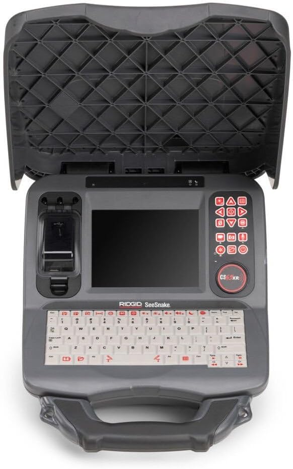 RIDGID 69038 SeeSnake® CS65XR Monitor - KIT, CS65XR + 2BATT/CHGR