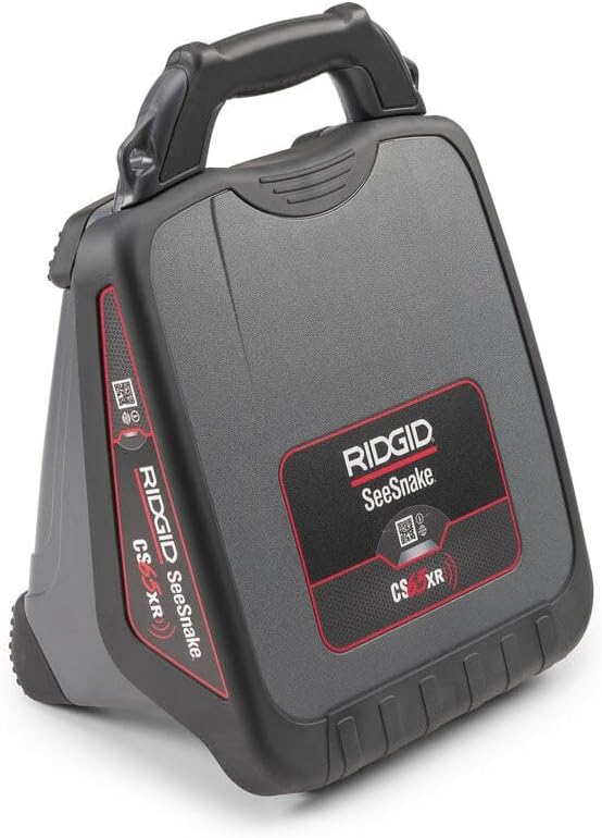 RIDGID 69038 SeeSnake® CS65XR Monitor - KIT, CS65XR + 2BATT/CHGR
