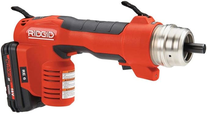 Ridgid 43518 RE 6 Electrical Tool Kit Without Heads