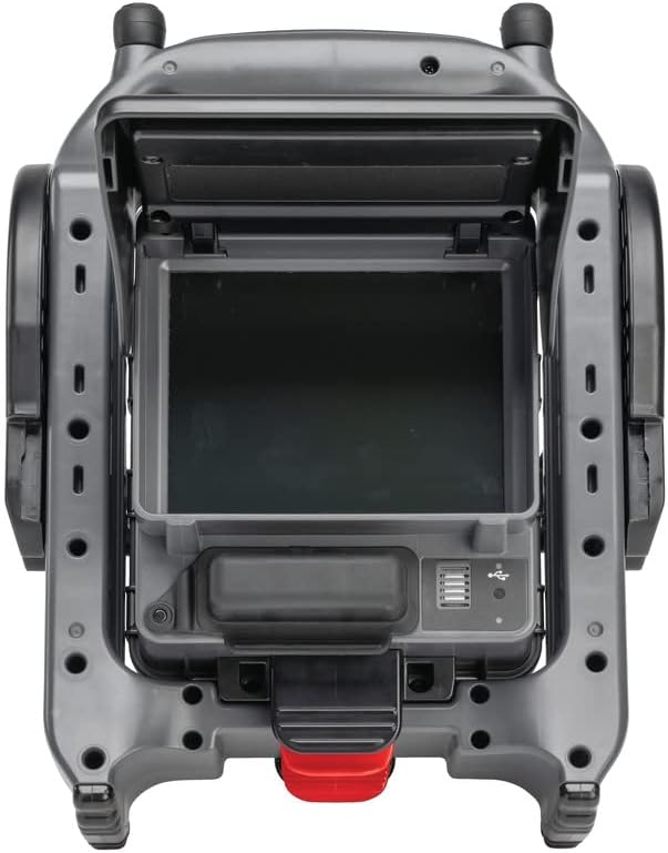 RIDGID 64943 CS6x Versa Digital Recording Monitor System with WiFi, Compatible with Compact 2, C40, and M40 Camera Reels, Pivoting Frame