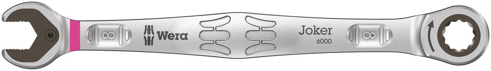 6000 Joker Ratcheting combination wrenches, 8 x 144 mm