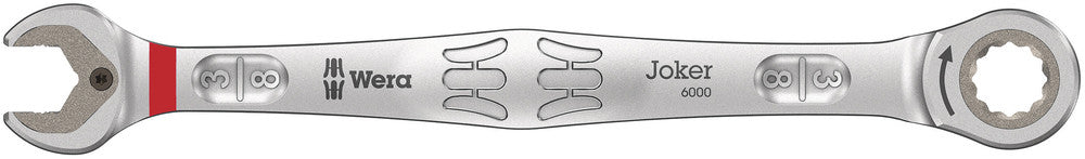 6000 Joker Ratcheting Combination Wrenches, Imperial