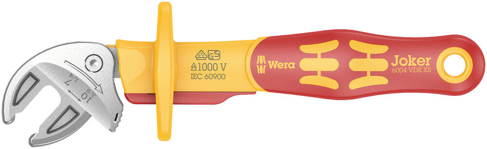 6004 Joker VDE VDE-insulated self-setting spanner