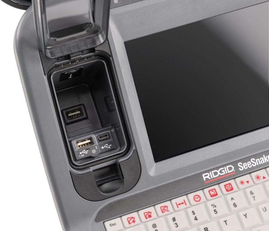 RIDGID 69038 SeeSnake® CS65XR Monitor - KIT, CS65XR + 2BATT/CHGR