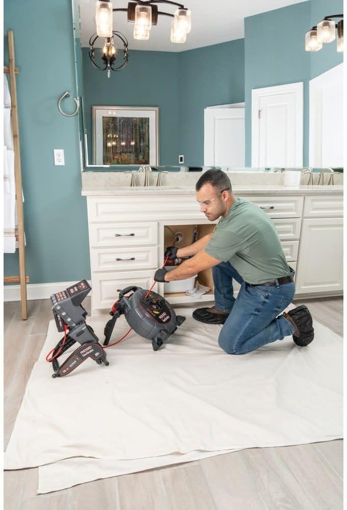 RIDGID 70808 - SeeSnake MicroReel APX with TruSense Diagnostic Pipe Inspection Camera