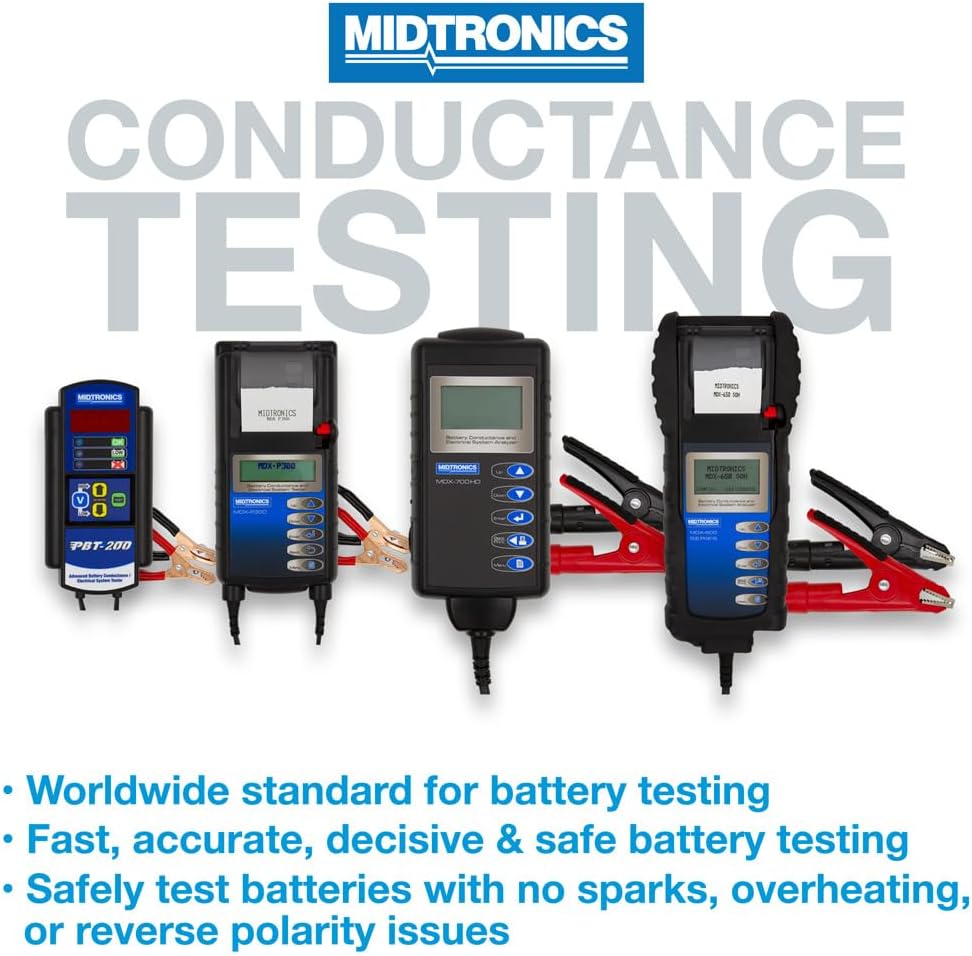 Midtronics - MDX-700HD 6 & 12V BATTERY AND ELEC. SYS. TESTER HD