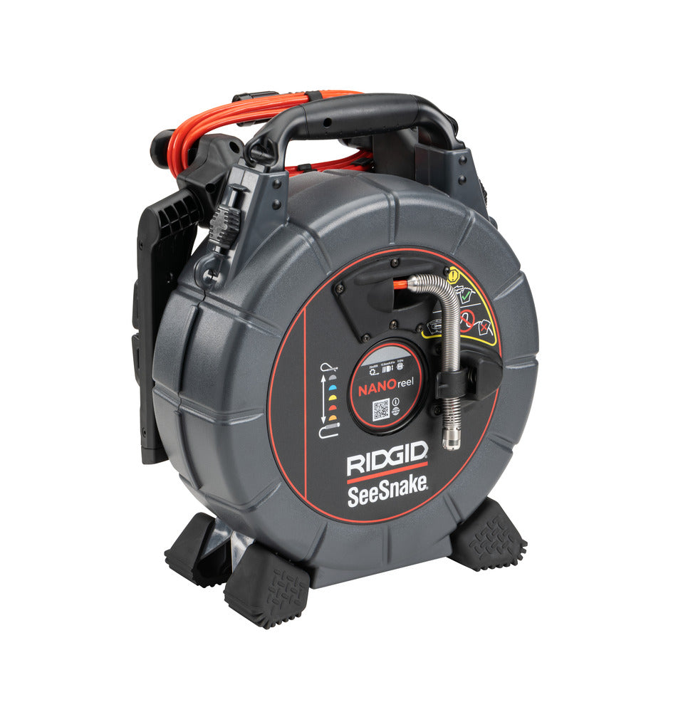 Ridgid 40008 Voir Serpent Nano Moulinet, N85S, NTSC