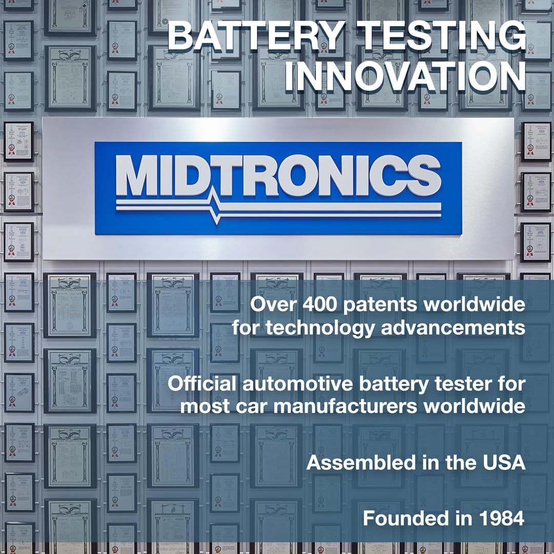 Midtronics - MDX-700HD 6 & 12V BATTERY AND ELEC. SYS. TESTER HD