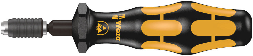 7400 ESD series Kraftform Torque screwdrivers with factory pre-set value and Rapidaptor chuck