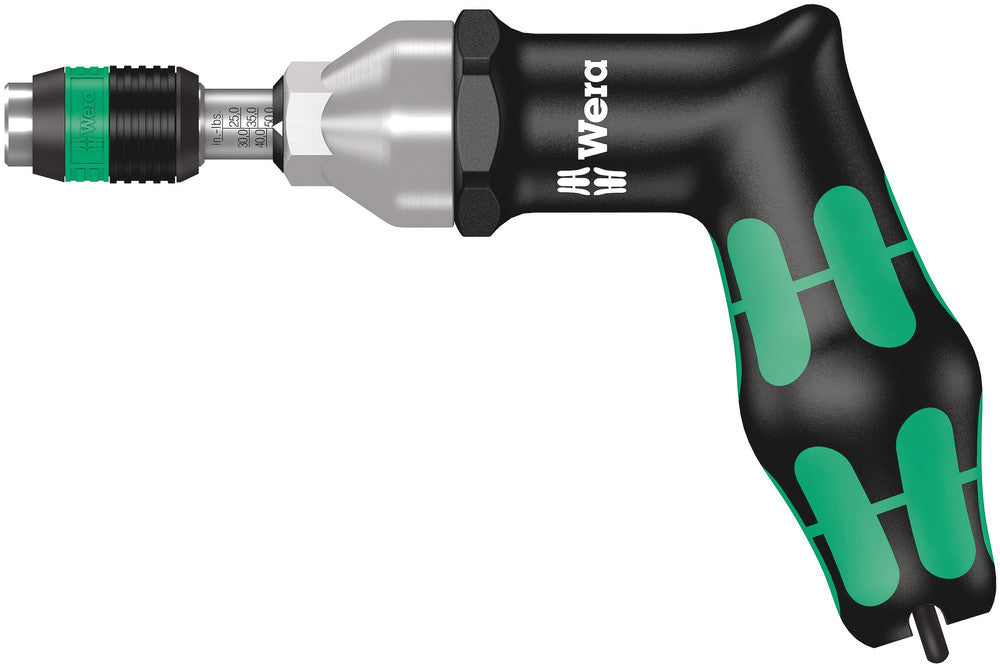 Series 7400 Kraftform adjustable torque screwdrivers with Rapidaptor quick-release chuck