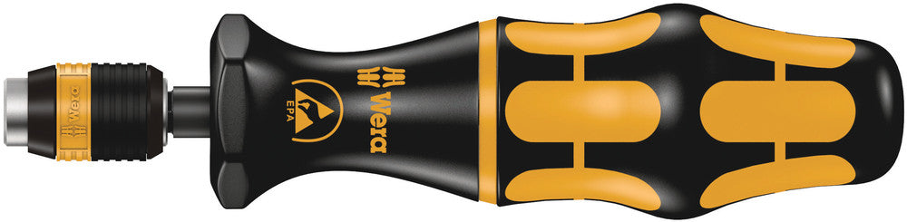 7400 ESD series Kraftform Torque screwdrivers with Rapidaptor quick-release chuck