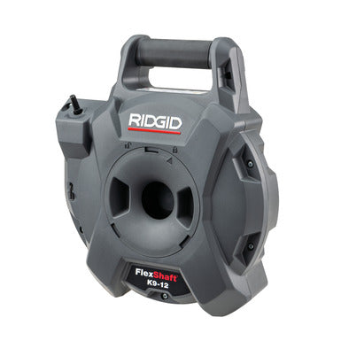 RIDGID 74978 - Limpiador de desagües de pared a pared FlexShaft, 1/4 pulg. x 30 pies Limpia tuberías de 1-1/4 pulg. a 2 pulg. hasta capacidad de flujo total
