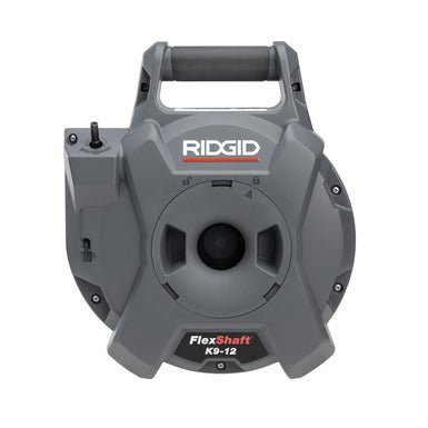 RIDGID 74978 - Nettoyeur de drains mur à mur FlexShaft, 1/4 po x 30 pi. Nettoie les tuyaux de 1-1/4 po à 2 po à pleine capacité de débit