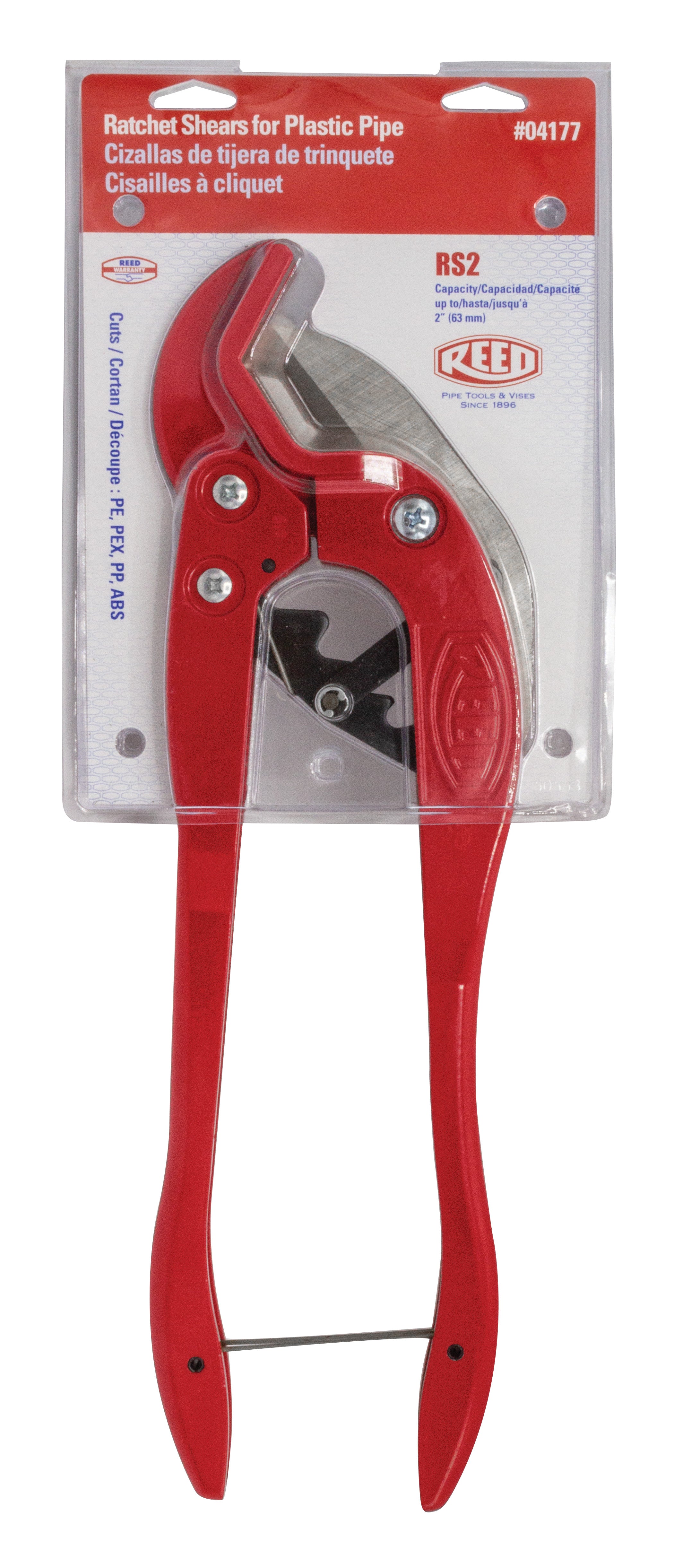 REED Tool RS2 2-Inch Ratchet Shears - Tools - Proindustrialequipment