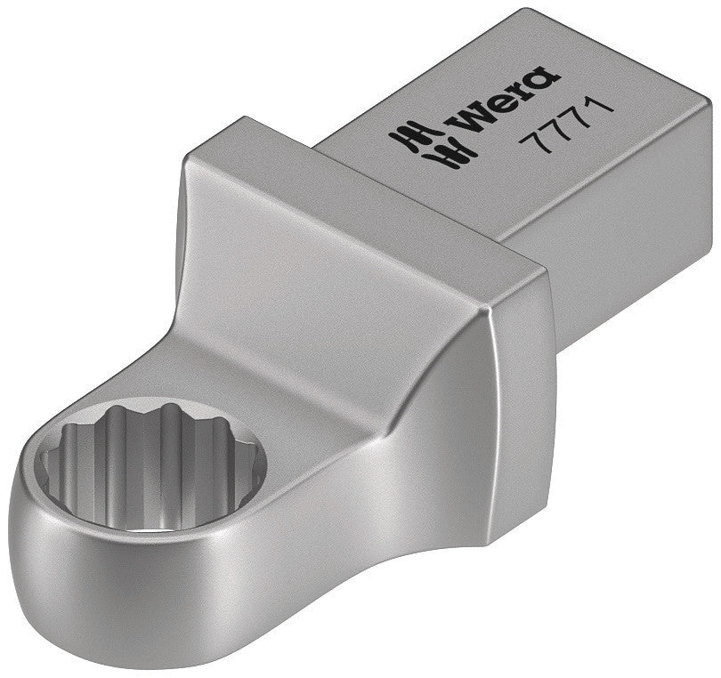 7771 Ring spanner insert, 9x12 mm, various sizes