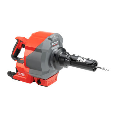 RIDGID 78053 K-46 Cordless SinkSnake™ with 5/16" x 25' IC Cable, 18V 2.5Ah Battery and Charger