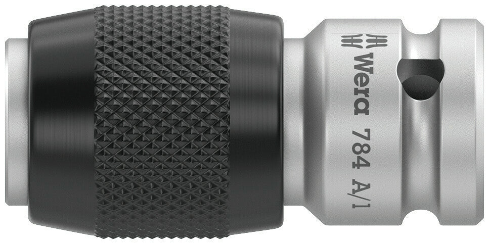784 A 1/4" Adaptor with quick-release chuck, 1/4" x 30 mm