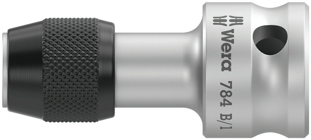 784 B 3/8" Adaptor with quick-release chuck, 784 B/1 x 1/4" x 43 mm