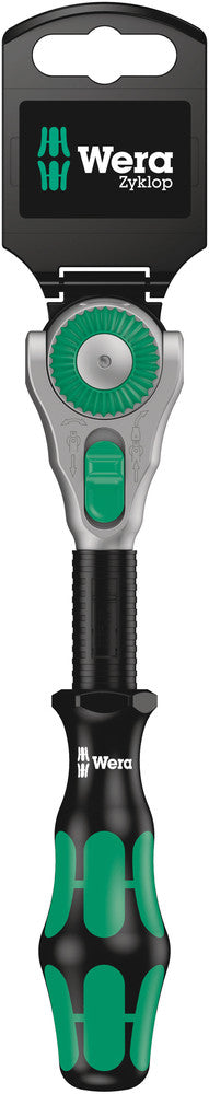 Zyklop Speed Ratchet with 1/4", 3/8", and 1/2" drive options