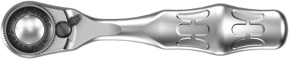 8008 A Zyklop Mini 3 Ratchet with 1/4" drive, 1/4" x 87 mm