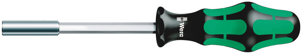 812/1 Bitholding screwdriver with strong permanent magnet, 1/4" x 120 mm