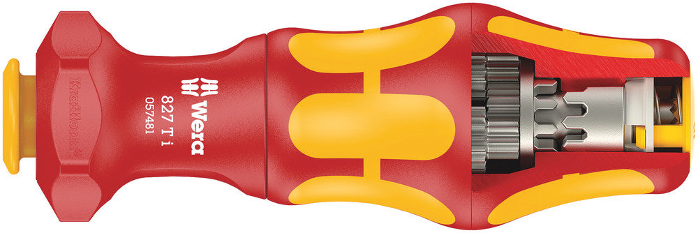 827 T i Kraftform Turbo blade-holding handle, 9 x 125 mm