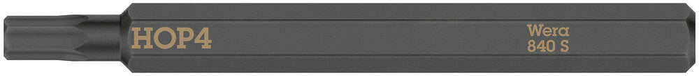 840 S Hex-Plus Bits for Impact Screwdrivers, 70 mm Length