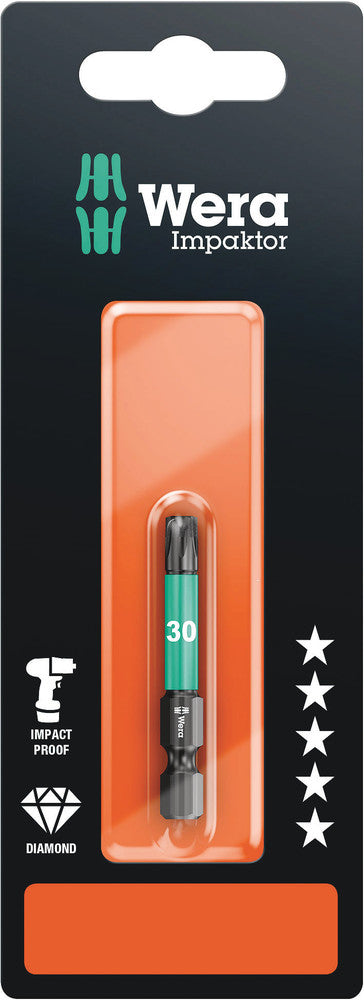 867/4 IMP DC SB Impaktor bits, TX 20-40 x 50 mm