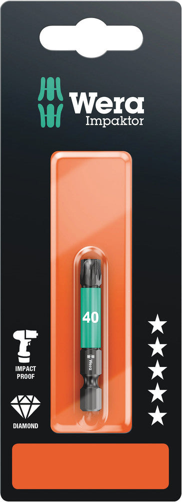 867/4 IMP DC SB Impaktor bits, TX 20-40 x 50 mm