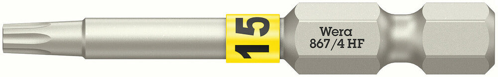 867/4 TORX® HF Bits with holding function