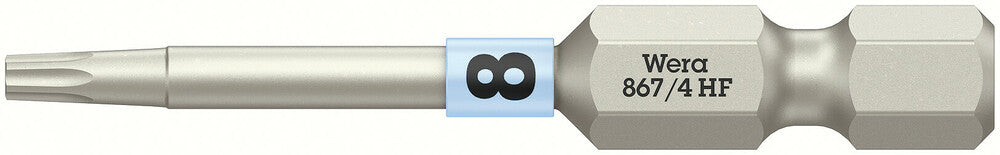 867/4 TORX® HF Bits with holding function