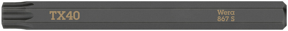 867 S TORX® Bits for Impact Screwdrivers, Various Sizes