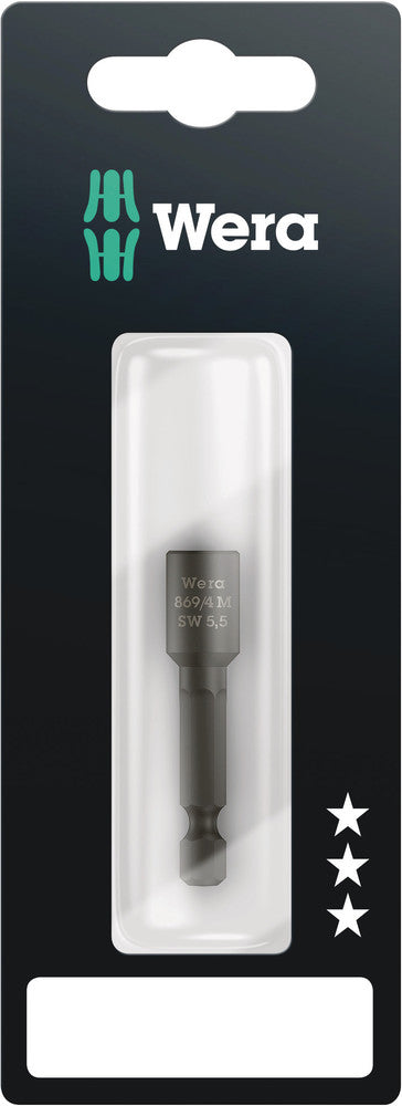 869/4 M SB Nutsetters, magnetic, 50 mm