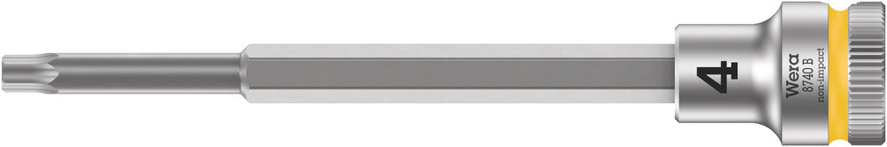 8740 B Zyklop Bit Socket with 3/8" Drive and Extra Slim Profile Area