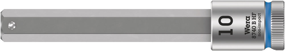 8740 B HF Zyklop Bit Socket with Holding Function, 3/8" Drive