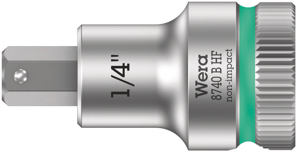 8740 B HF Zyklop Bit Socket with Holding Function, 3/8" Drive