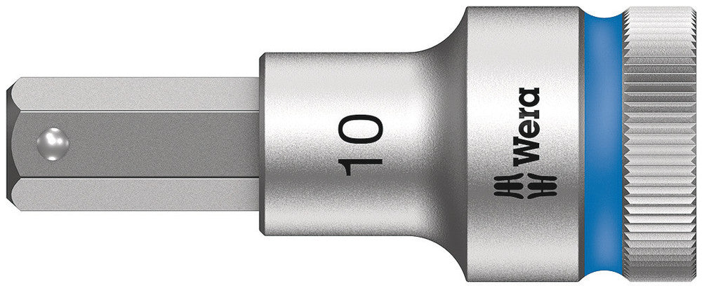 8740 C HF Zyklop bit socket with 1/2" drive with holding function